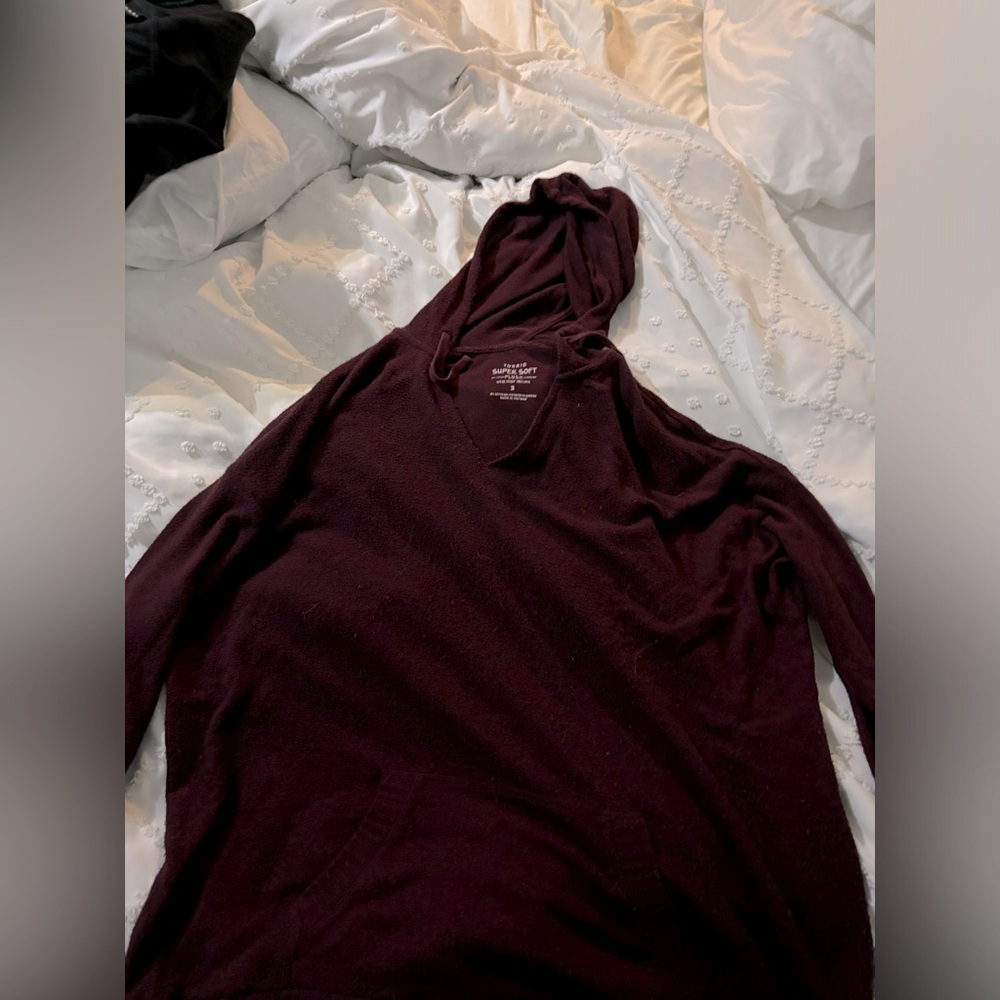 Torrid hoodie. Purple. Size 3. SF/dog friendly home.